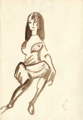 Гальба Владимир Александрович. Женский портрет